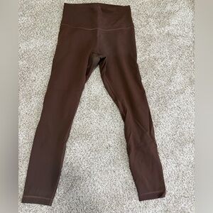 Lululemon Wunder Train Tights - Espresso, 8